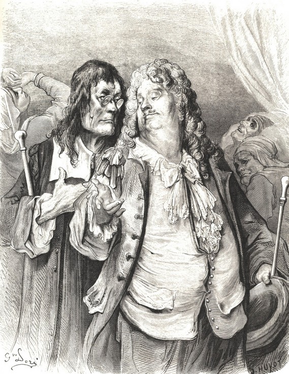 The doctors de Gustave Doré