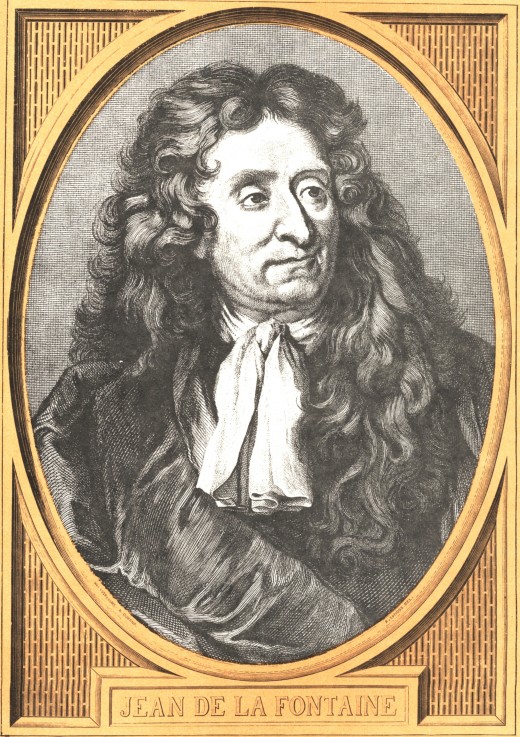 Jean de La Fontaine (1621-1695) de Gustave Doré