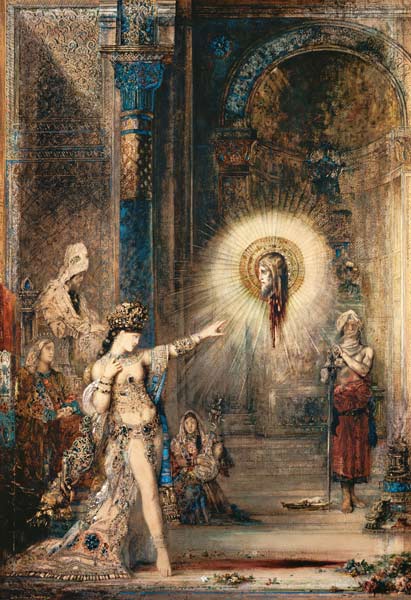 The Apparition (Salome) / Moreau / 1876 de Gustave Moreau