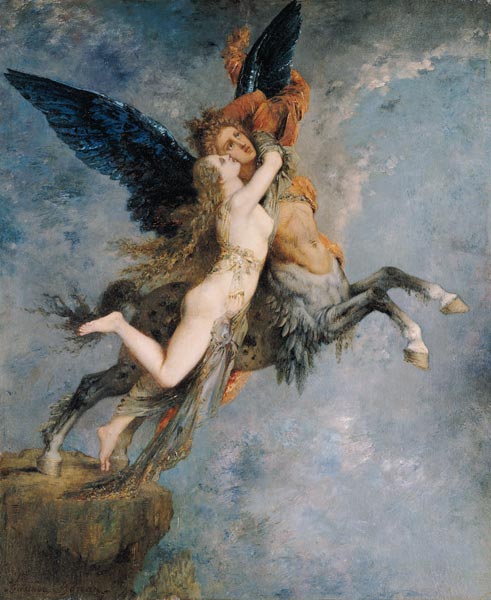 Die Chimäre de Gustave Moreau