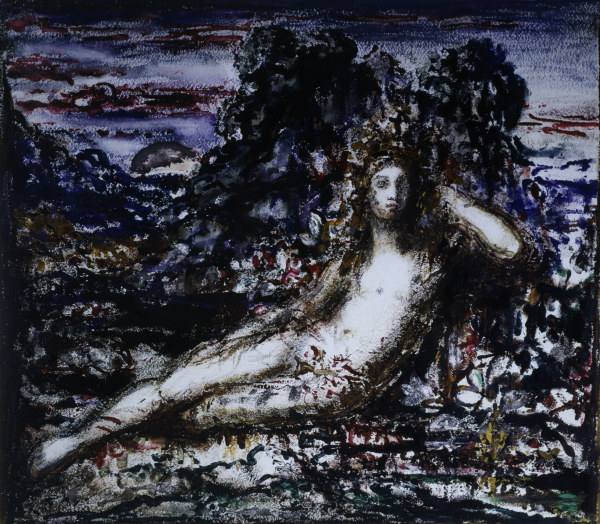 Gustave Moreau / Narcissus de Gustave Moreau
