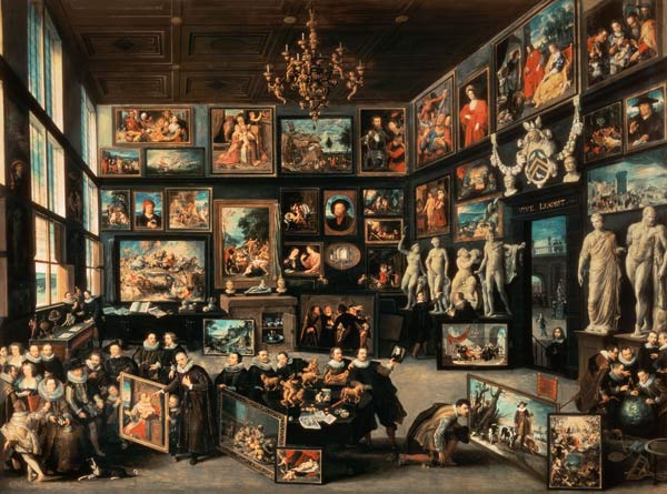The Gallery of Cornelis van der Geest de Willem van Haecht