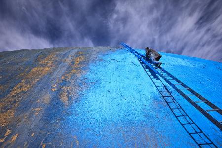 Stairs way to heaven