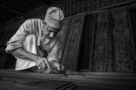 Omani Worker