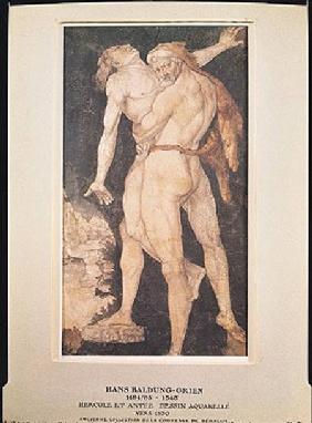 Hercules and Antaeus