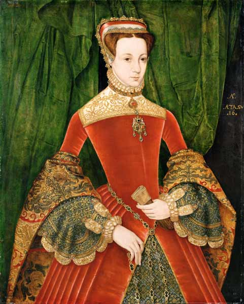 Mary Fitzalan, Duchess of Norfolk (1540-57) de Hans Eworth or Ewoutsz