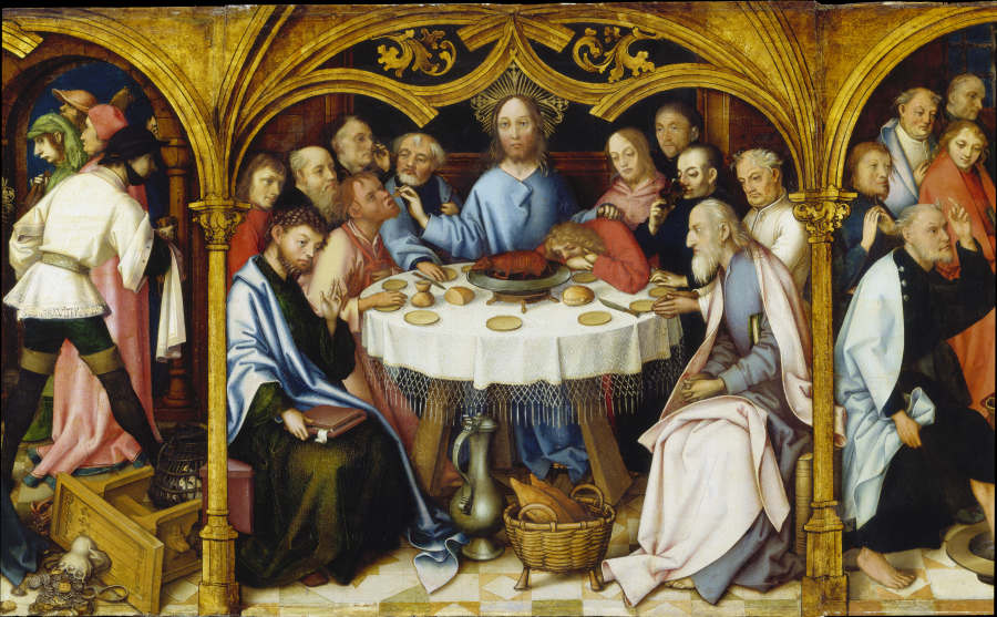 The Last Supper de Hans Holbein d. Ä.