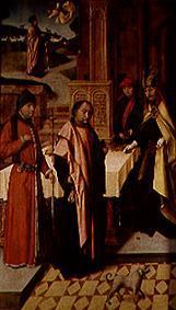 The victim of St. Joachim. Weingartner altar in th