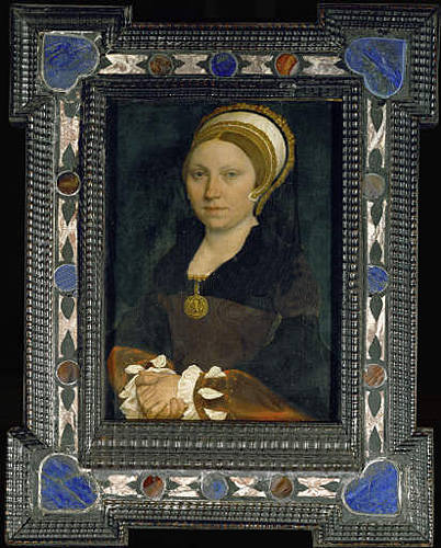 Retrato de una mujer inglesa de Hans Holbein (el Joven)