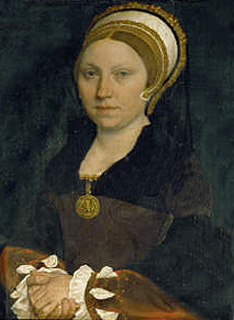 Retrato de una mujer inglesa de Hans Holbein (el Joven)