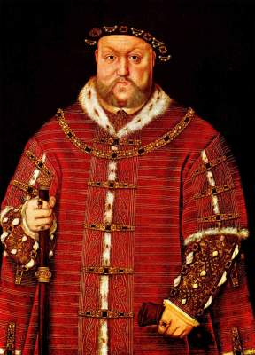 Heinrich VIII de Hans Holbein (el Joven)