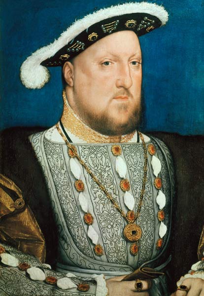 Henry VIII of England / Paint.Holbein de Hans Holbein (el Joven)
