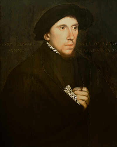 Henry Howard de Surrey de Hans Holbein (el Joven)