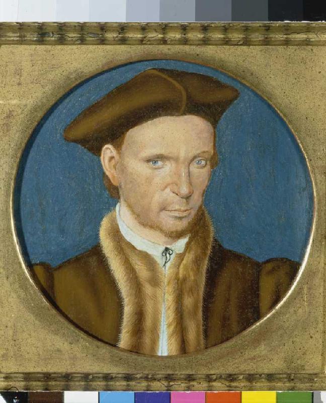 Sir Thomas Eliot in this round. de Hans Holbein (el Joven)