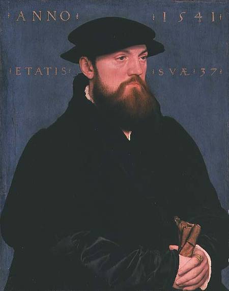 De Vos Van Steenwijk de Hans Holbein (el Joven)