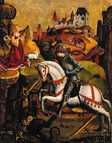 La Batalla de San Jorge de Hans Mayr von Landshut