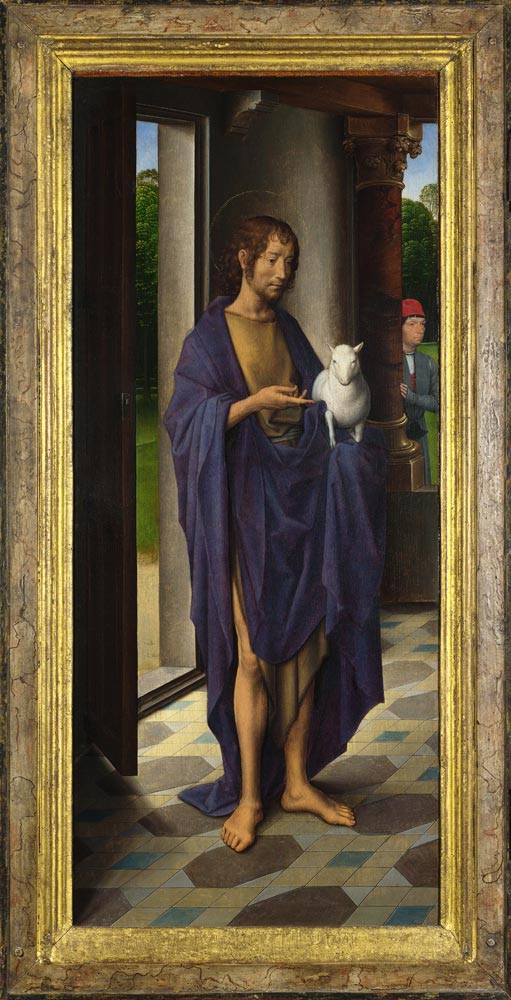 Saint John the Baptist de Hans Memling