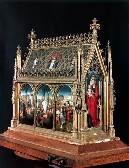 The Reliquary of St. Ursula de Hans Memling