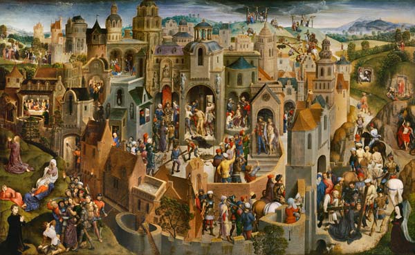 The Passion de Hans Memling