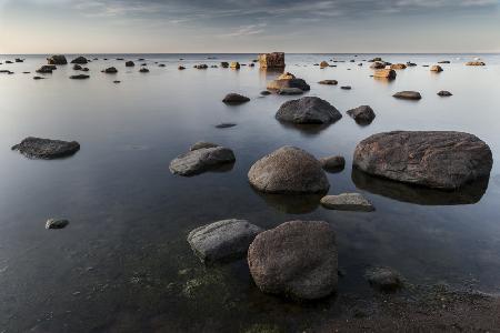 On the rocks