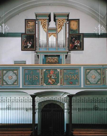 Organ in the cloister de Hans Sichelbein Sichelbein