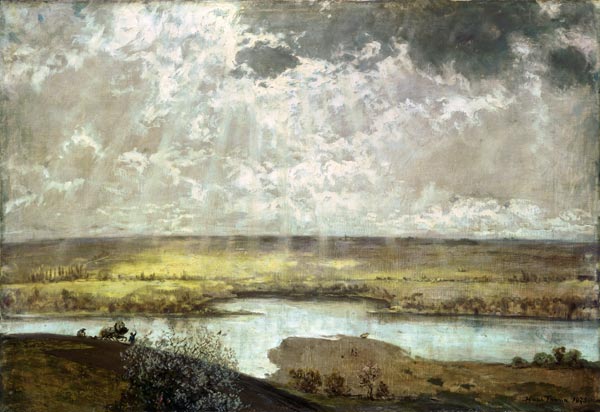 Mainlandschaft. de Hans Thoma