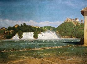 Rheinfall bei Schaffhausen / Thoma