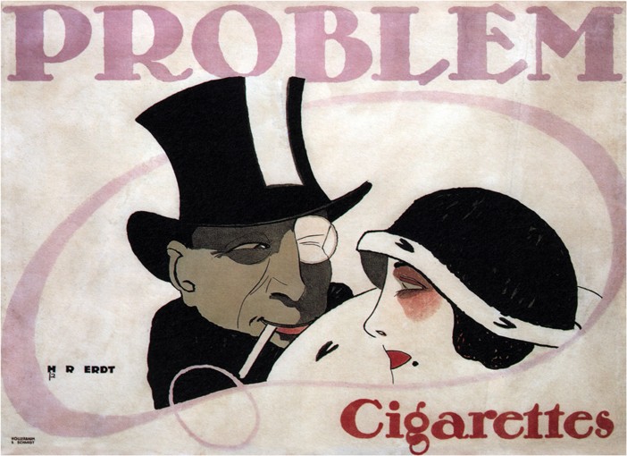Problem Cigarettes de Hans Rudi Erdt
