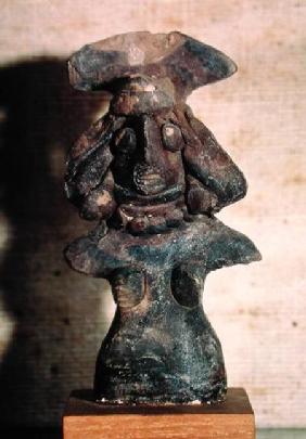 Figure of a Mother Goddess, from Mohenjo-Daro, Indus Valley, Pakistan