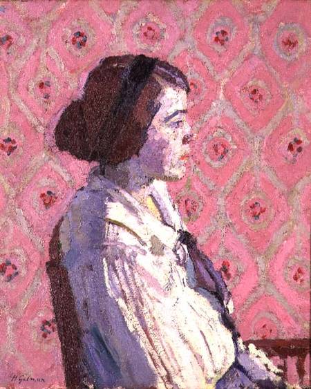 Portrait in Profile: Mary L de Harold Gilman