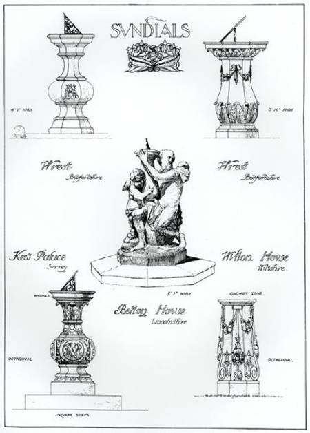 Sundials de Harry Inigo Triggs