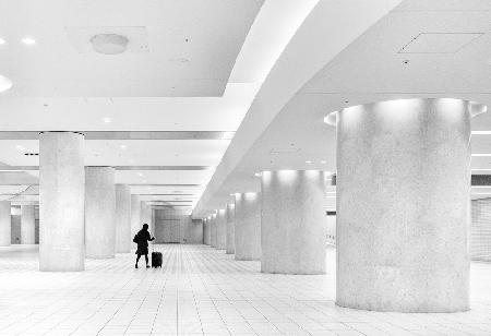 Underground walkway