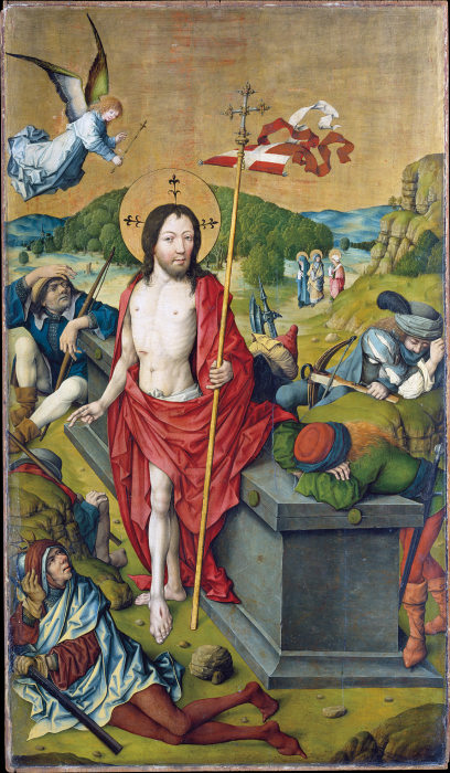 The Resurrection de Hausbuchmeister