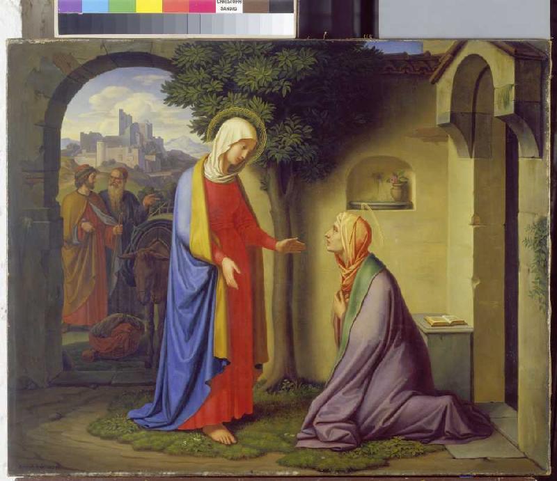 Visitation Mariae de Heinrich Maria Hess