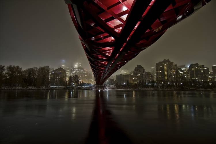 Calgary Peace Bridge de Helder Martins