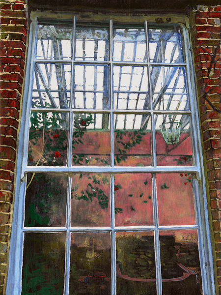 The orangery window de Helen White