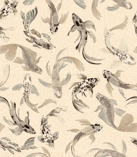 Hla019  Koi Fish Neutral