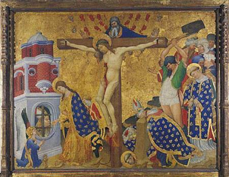 The St. Denis Altarpiece de Henri Bellechose