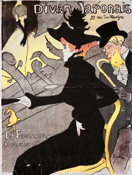 Divan Japonais de Henri de Toulouse-Lautrec
