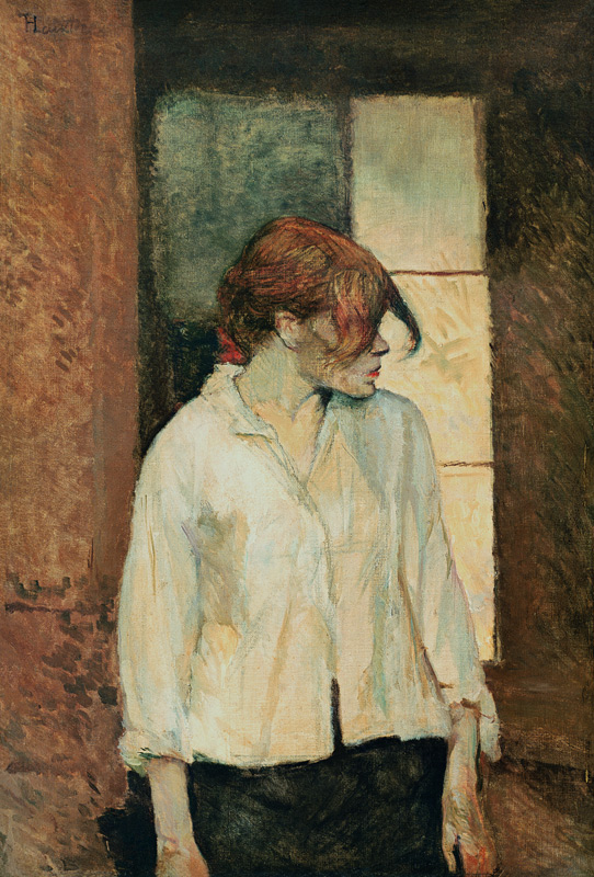 La Montrouge Rosa La Rouge de Henri de Toulouse-Lautrec