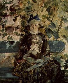 The Comtesse A.Toulouse Lautrec mother (of the art de Henri de Toulouse-Lautrec