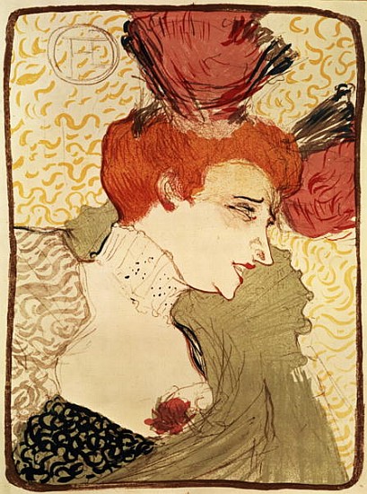 Mlle. Marcelle Lender de Henri de Toulouse-Lautrec