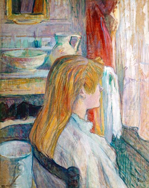 Woman by Window de Henri de Toulouse-Lautrec