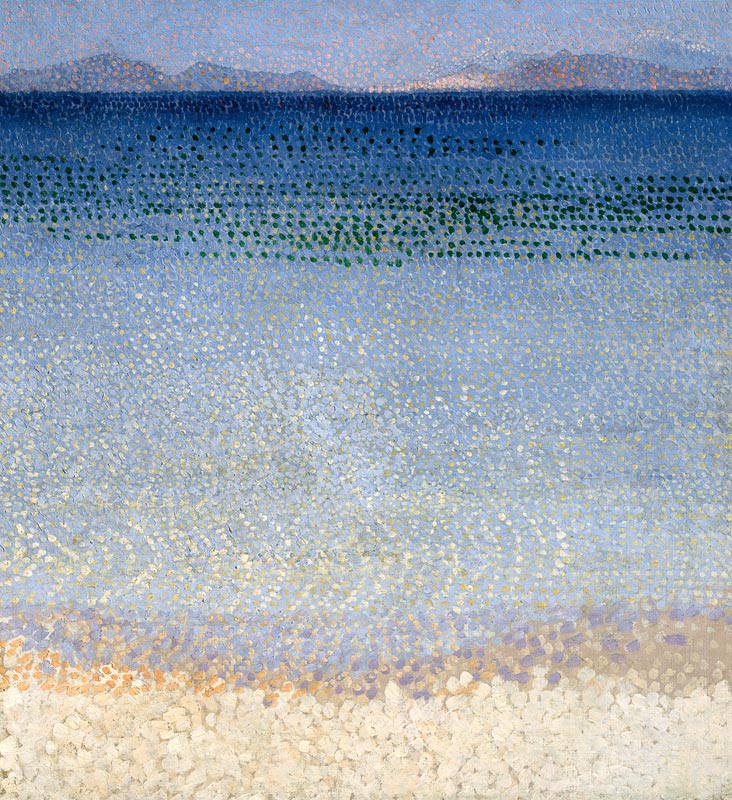 Las Islas de Oro ( Las Islas de Hyeres, Var) de Henri-Edmond Cross