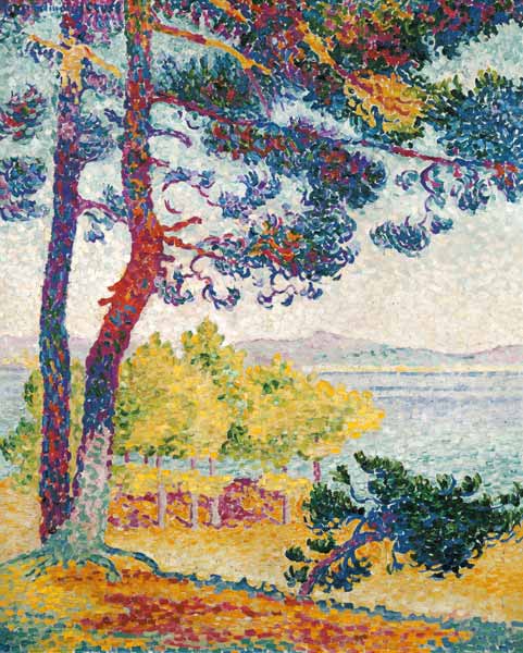 Afternoon at Pardigon, Var de Henri-Edmond Cross