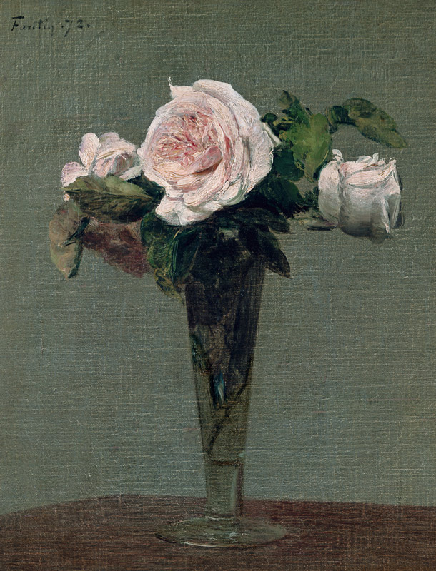 Flowers de Henri Fantin-Latour