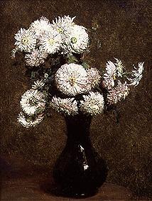 Chrysanthemums ostrich. de Henri Fantin-Latour