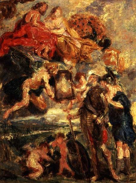 Homage to Rubens de Henri Fantin-Latour