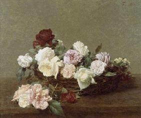 A Basket of Roses