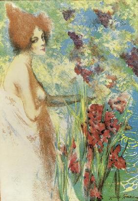 Fleur de May (colour litho) 